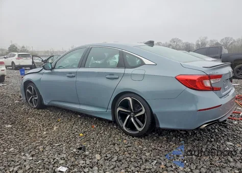 2021 Honda Accord Sport z USA, uszkodzony, nr VIN 1HGCV1F30MA047794